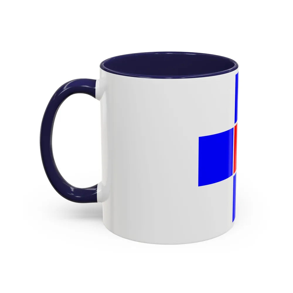 Flag of Attard Malta - Accent Coffee Mug-Go Mug Yourself