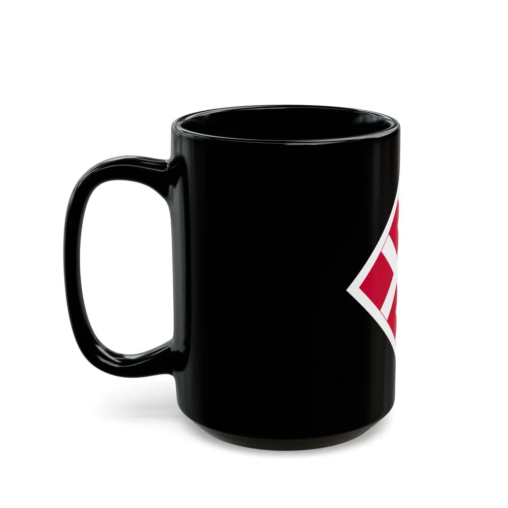 411th Engineer Brigade (U.S. Army) Black Coffee Mug-Go Mug Yourself