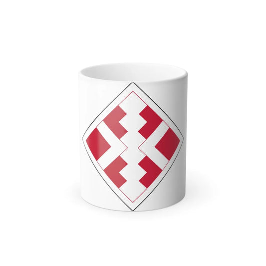 411th Engineer Brigade (U.S. Army) Color Changing Mug-11oz-Go Mug Yourself