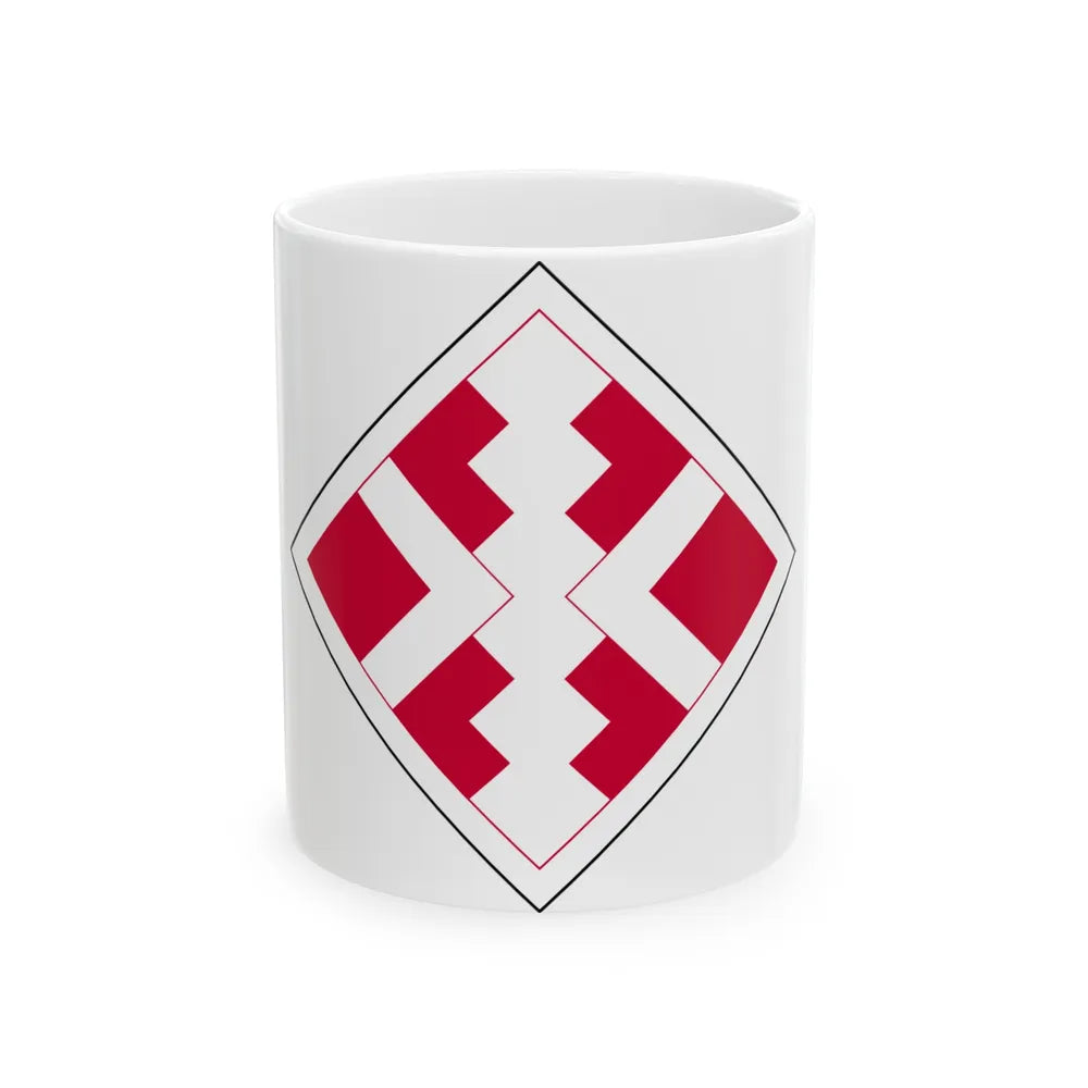 411th Engineer Brigade (U.S. Army) White Coffee Mug-11oz-Go Mug Yourself