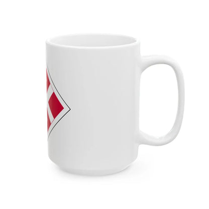 411th Engineer Brigade (U.S. Army) White Coffee Mug-Go Mug Yourself