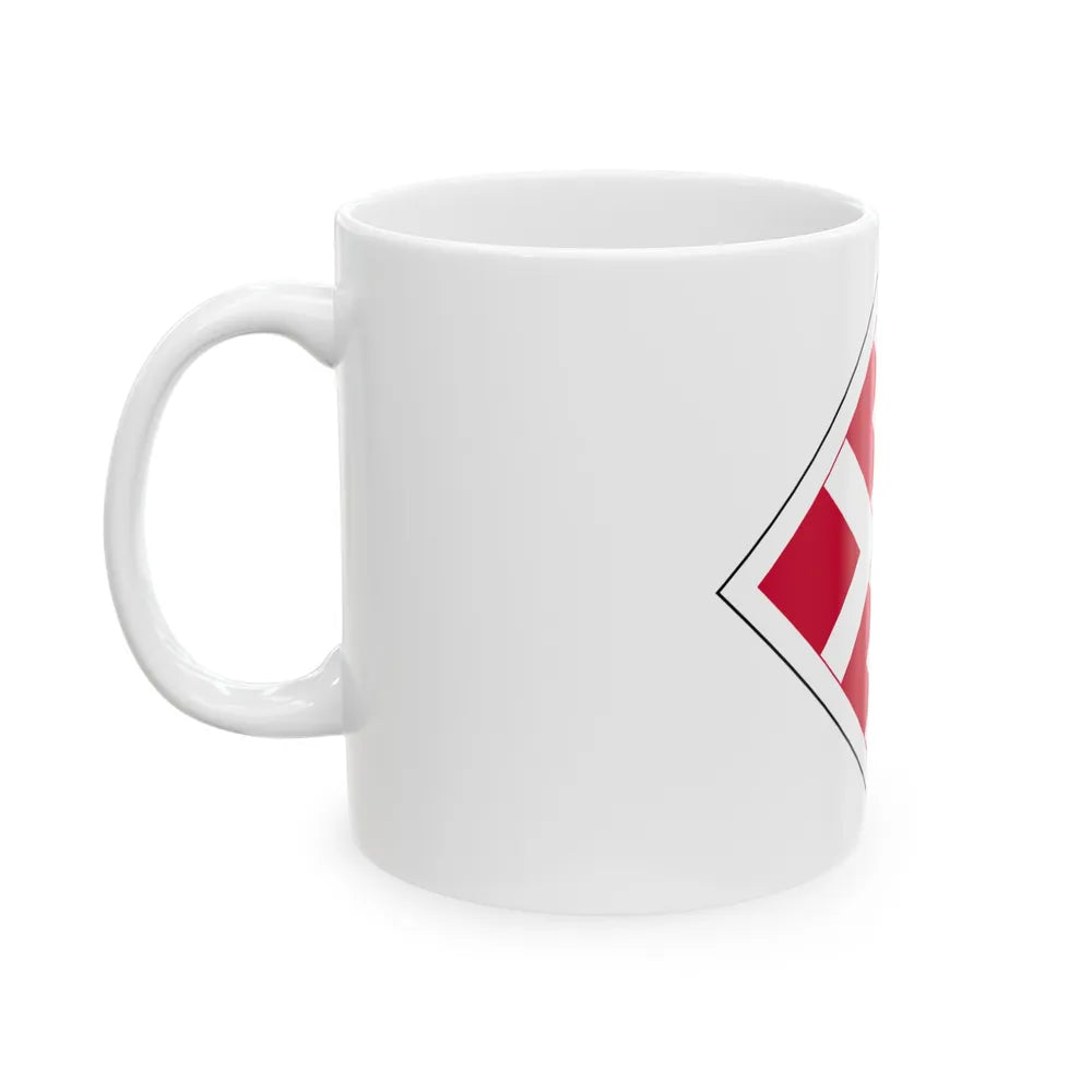 411th Engineer Brigade (U.S. Army) White Coffee Mug-Go Mug Yourself