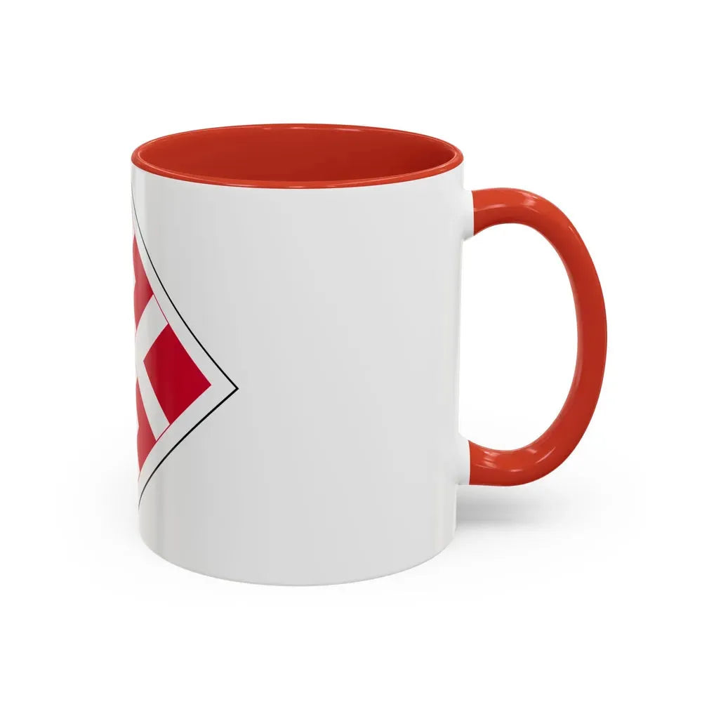 411th Engineer Brigade (U.S. Army) Accent Coffee Mug - Go Mug Yourself