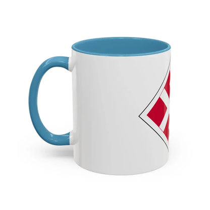 411th Engineer Brigade (U.S. Army) Accent Coffee Mug - Go Mug Yourself
