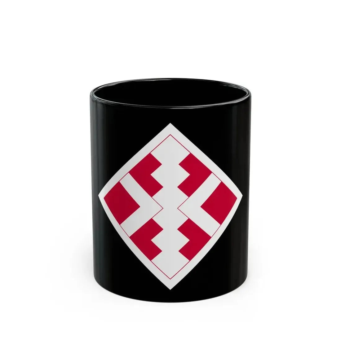 411th Engineer Brigade (U.S. Army) Black Coffee Mug - Go Mug Yourself