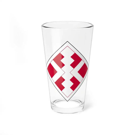 411th Engineer Brigade (U.S. Army) Pint Glass 16oz 16oz - Go Mug Yourself