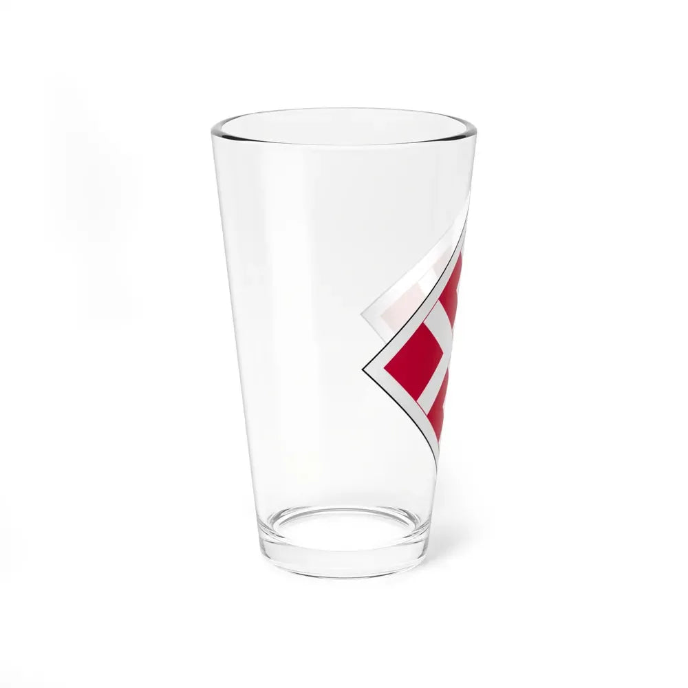 411th Engineer Brigade (U.S. Army) Pint Glass 16oz - Go Mug Yourself