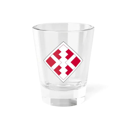 411th Engineer Brigade (U.S. Army) Shot Glass 1.5oz 1.5oz - Go Mug Yourself