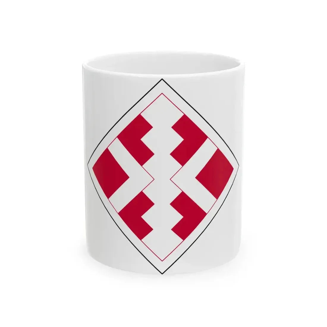 411th Engineer Brigade (U.S. Army) White Coffee Mug 11oz - Go Mug Yourself