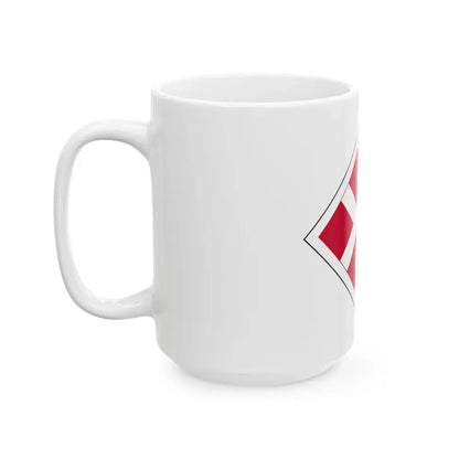 411th Engineer Brigade (U.S. Army) White Coffee Mug - Go Mug Yourself