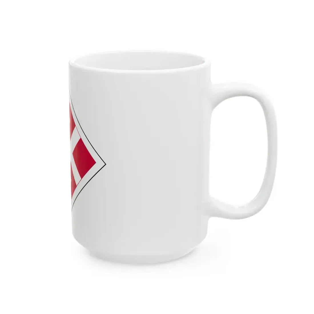 411th Engineer Brigade (U.S. Army) White Coffee Mug - Go Mug Yourself