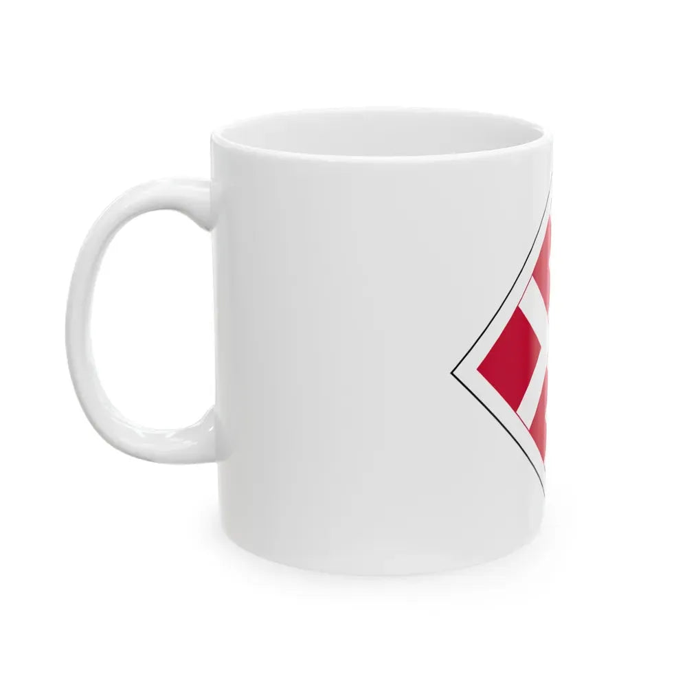 411th Engineer Brigade (U.S. Army) White Coffee Mug - Go Mug Yourself