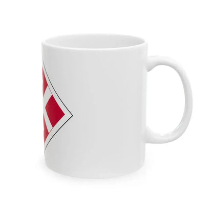 411th Engineer Brigade (U.S. Army) White Coffee Mug - Go Mug Yourself