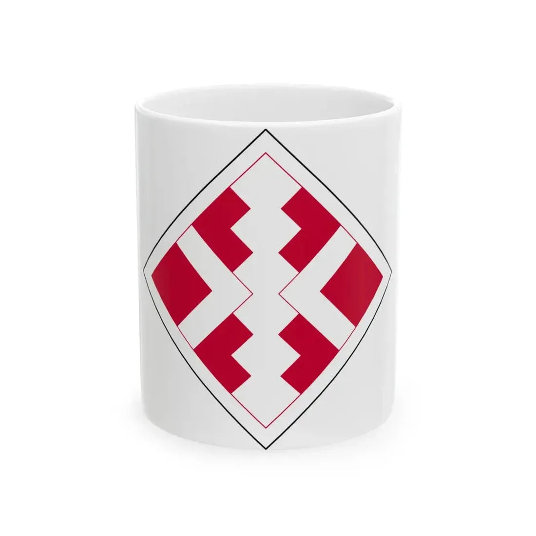 411th Engineer Brigade (U.S. Army) White Coffee Mug - Go Mug Yourself