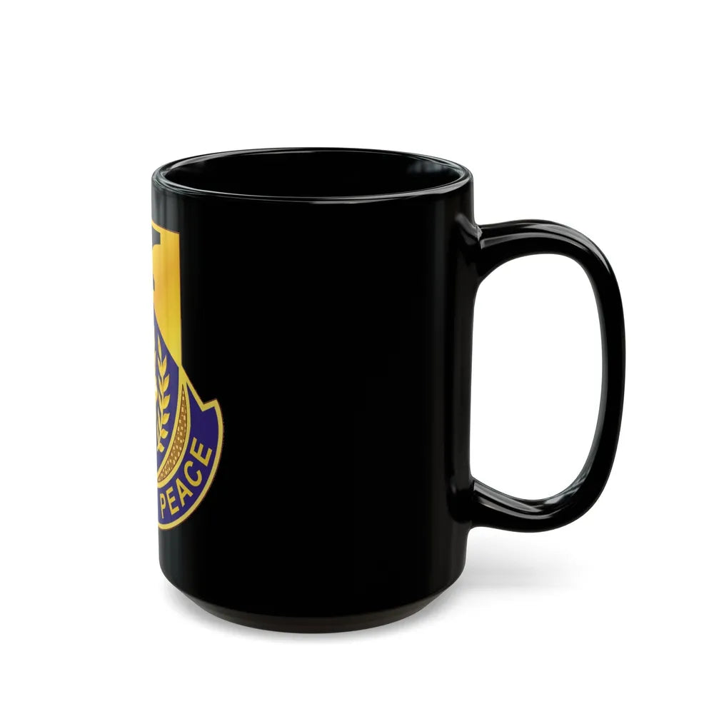 412 Civil Affairs Battalion (U.S. Army) Black Coffee Mug-Go Mug Yourself