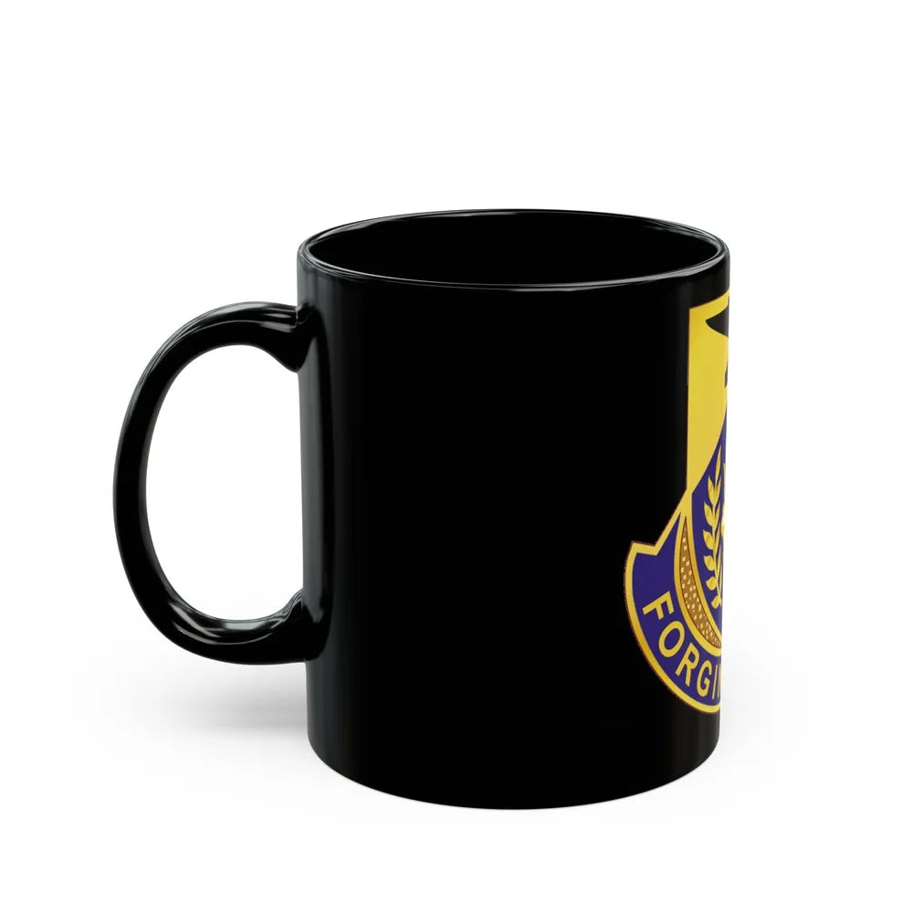 412 Civil Affairs Battalion (U.S. Army) Black Coffee Mug-Go Mug Yourself