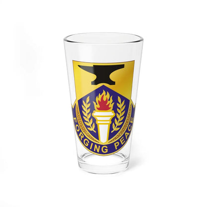 412 Civil Affairs Battalion (U.S. Army) Pint Glass 16oz-16oz-Go Mug Yourself