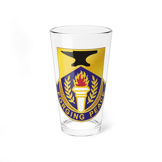 412 Civil Affairs Battalion (U.S. Army) Pint Glass 16oz-16oz-Go Mug Yourself