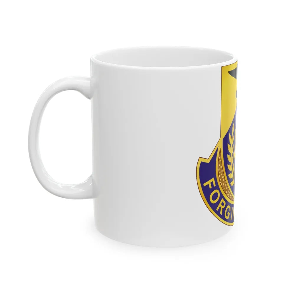 412 Civil Affairs Battalion (U.S. Army) White Coffee Mug-Go Mug Yourself