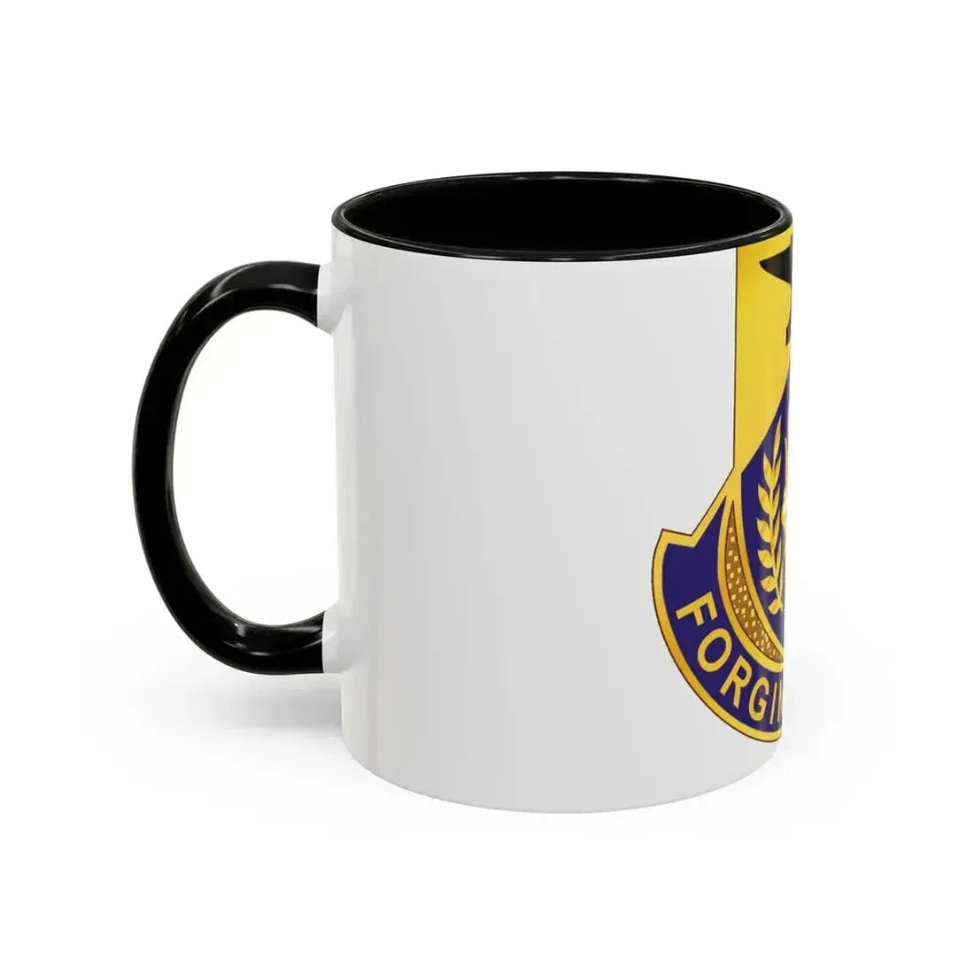 412 Civil Affairs Battalion (U.S. Army) Accent Coffee Mug - Go Mug Yourself