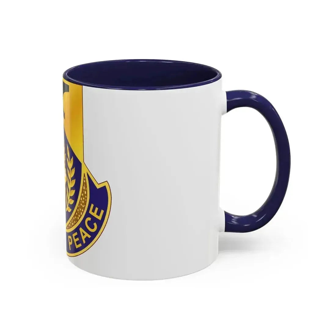 412 Civil Affairs Battalion (U.S. Army) Accent Coffee Mug - Go Mug Yourself
