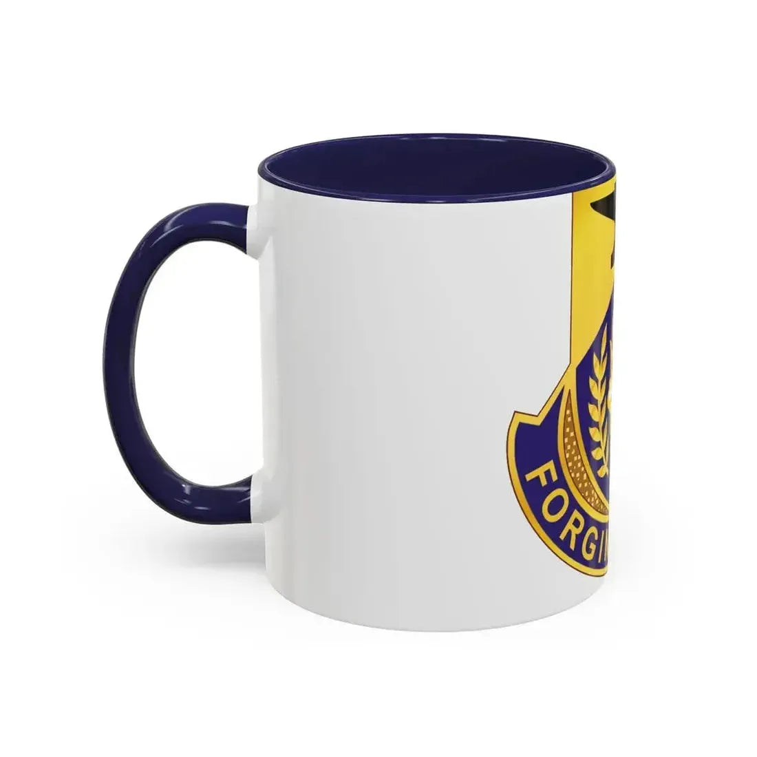 412 Civil Affairs Battalion (U.S. Army) Accent Coffee Mug - Go Mug Yourself