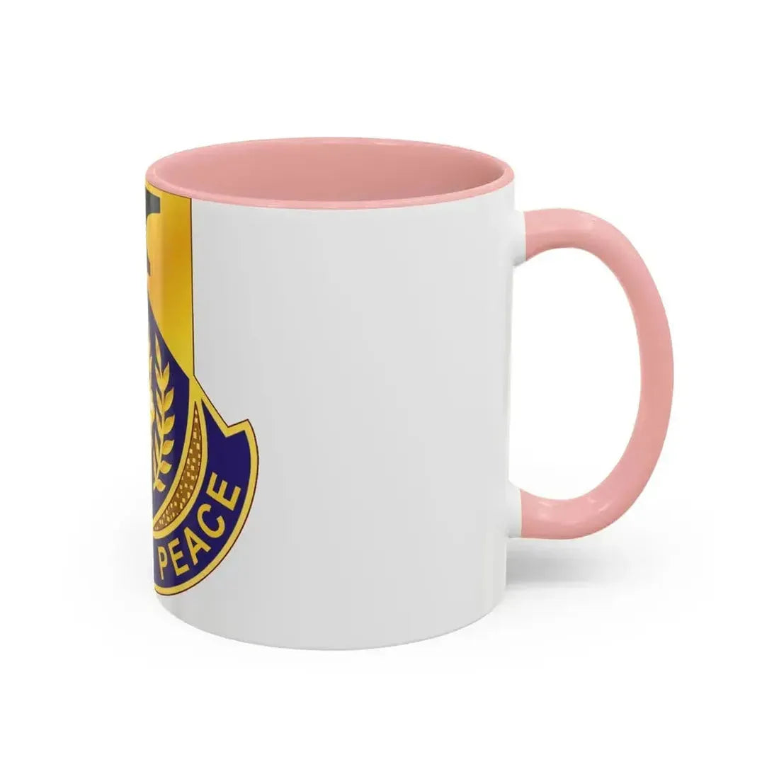 412 Civil Affairs Battalion (U.S. Army) Accent Coffee Mug - Go Mug Yourself