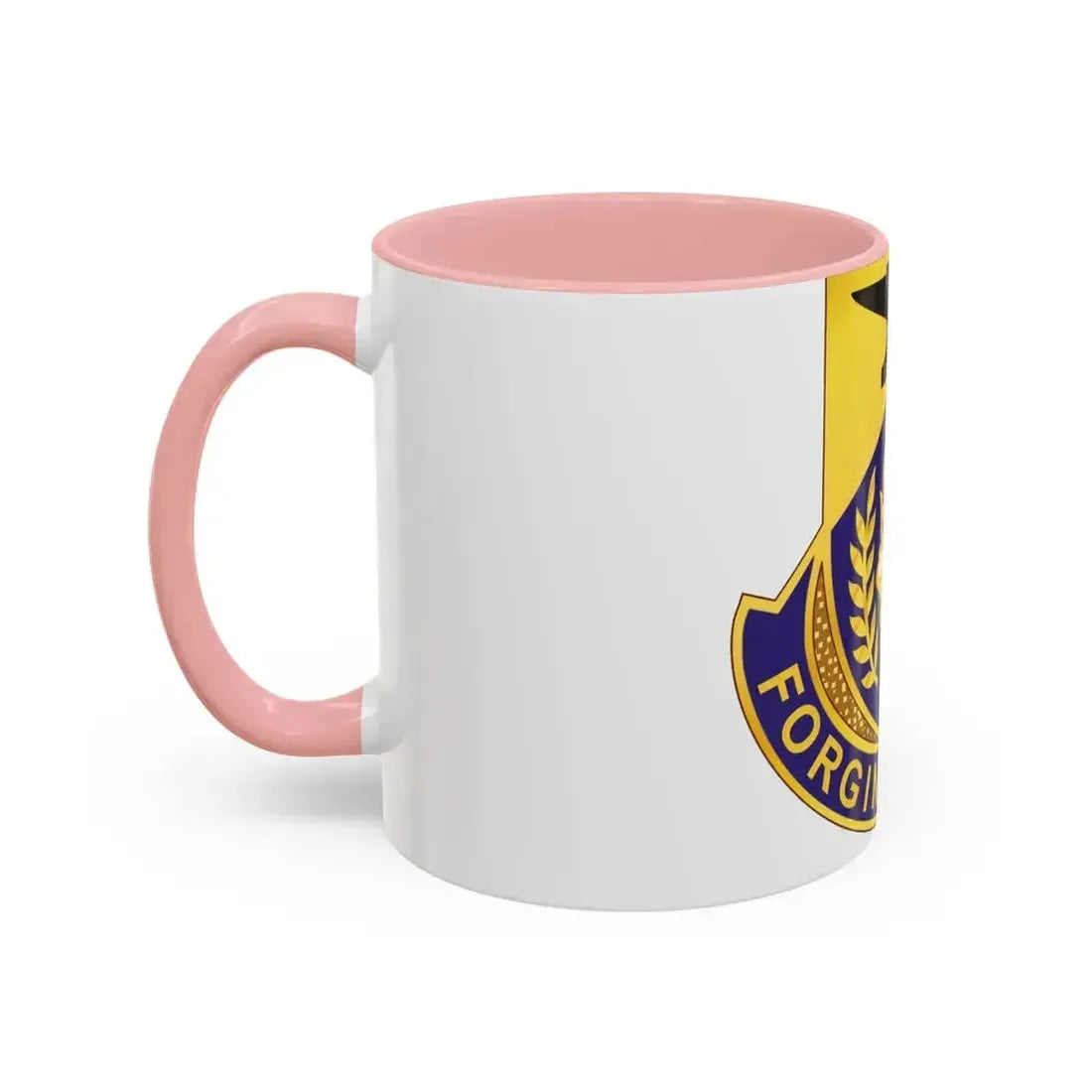 412 Civil Affairs Battalion (U.S. Army) Accent Coffee Mug - Go Mug Yourself