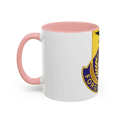 412 Civil Affairs Battalion (U.S. Army) Accent Coffee Mug - Go Mug Yourself