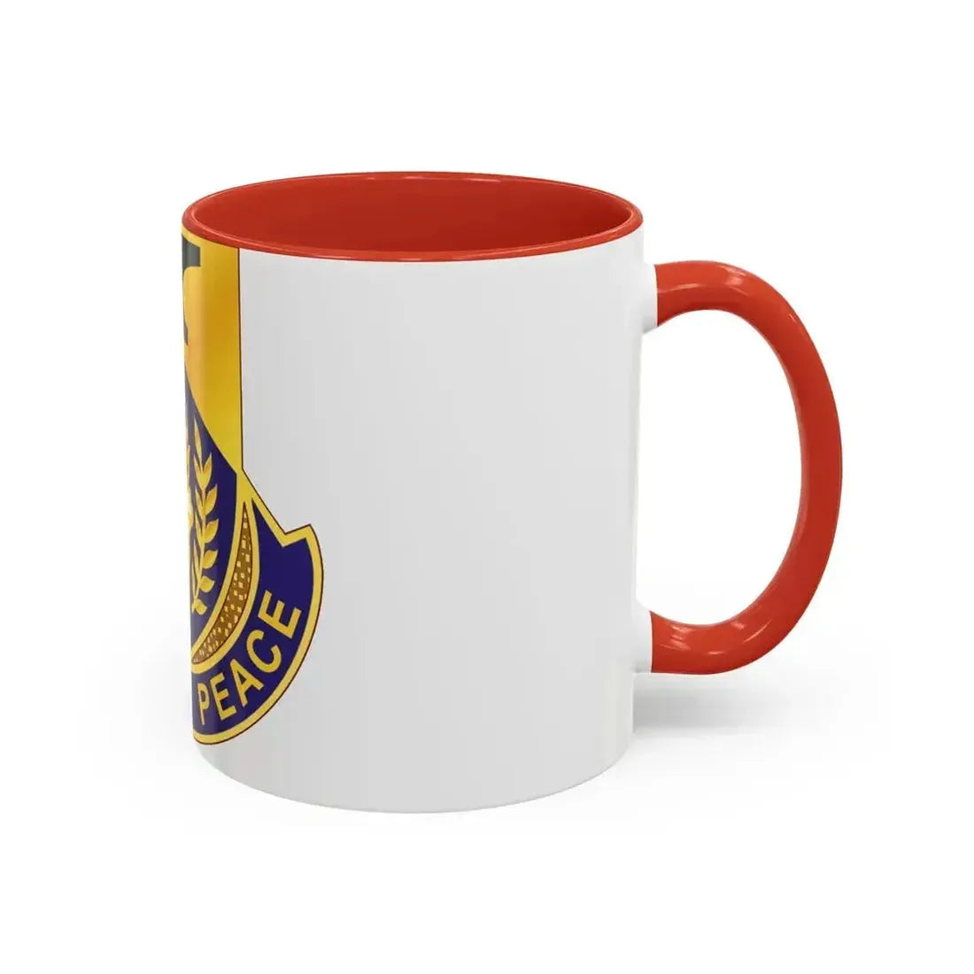 412 Civil Affairs Battalion (U.S. Army) Accent Coffee Mug - Go Mug Yourself