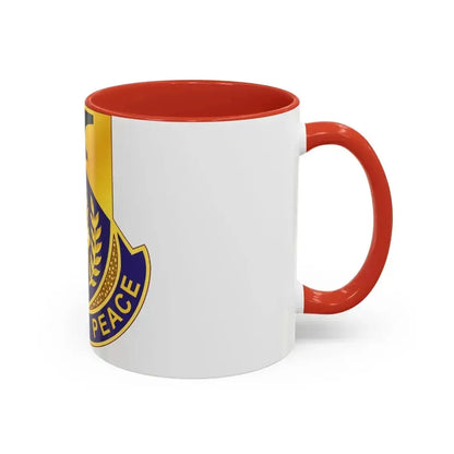 412 Civil Affairs Battalion (U.S. Army) Accent Coffee Mug - Go Mug Yourself