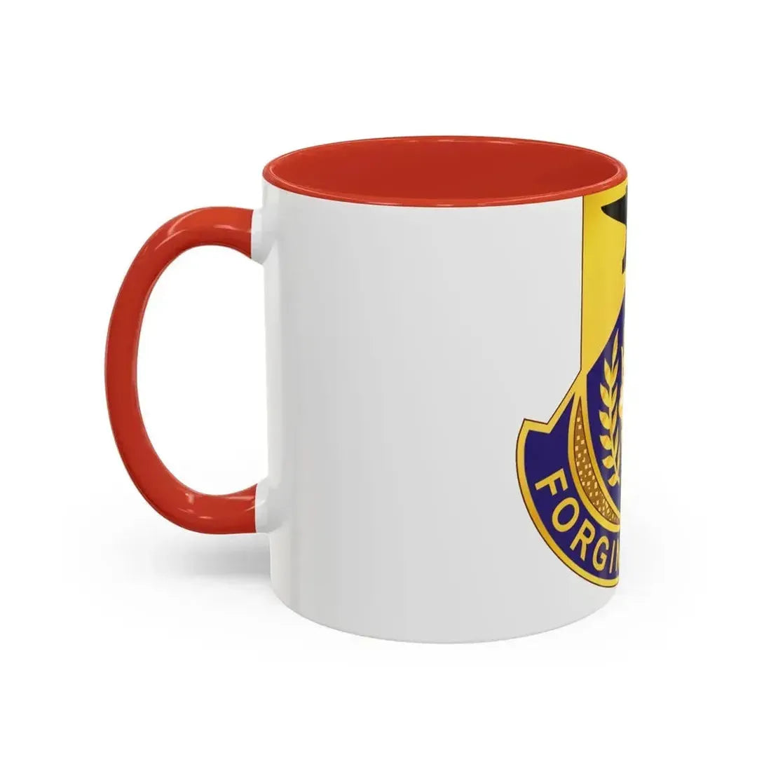 412 Civil Affairs Battalion (U.S. Army) Accent Coffee Mug - Go Mug Yourself