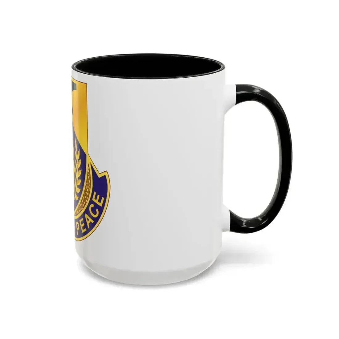412 Civil Affairs Battalion (U.S. Army) Accent Coffee Mug - Go Mug Yourself