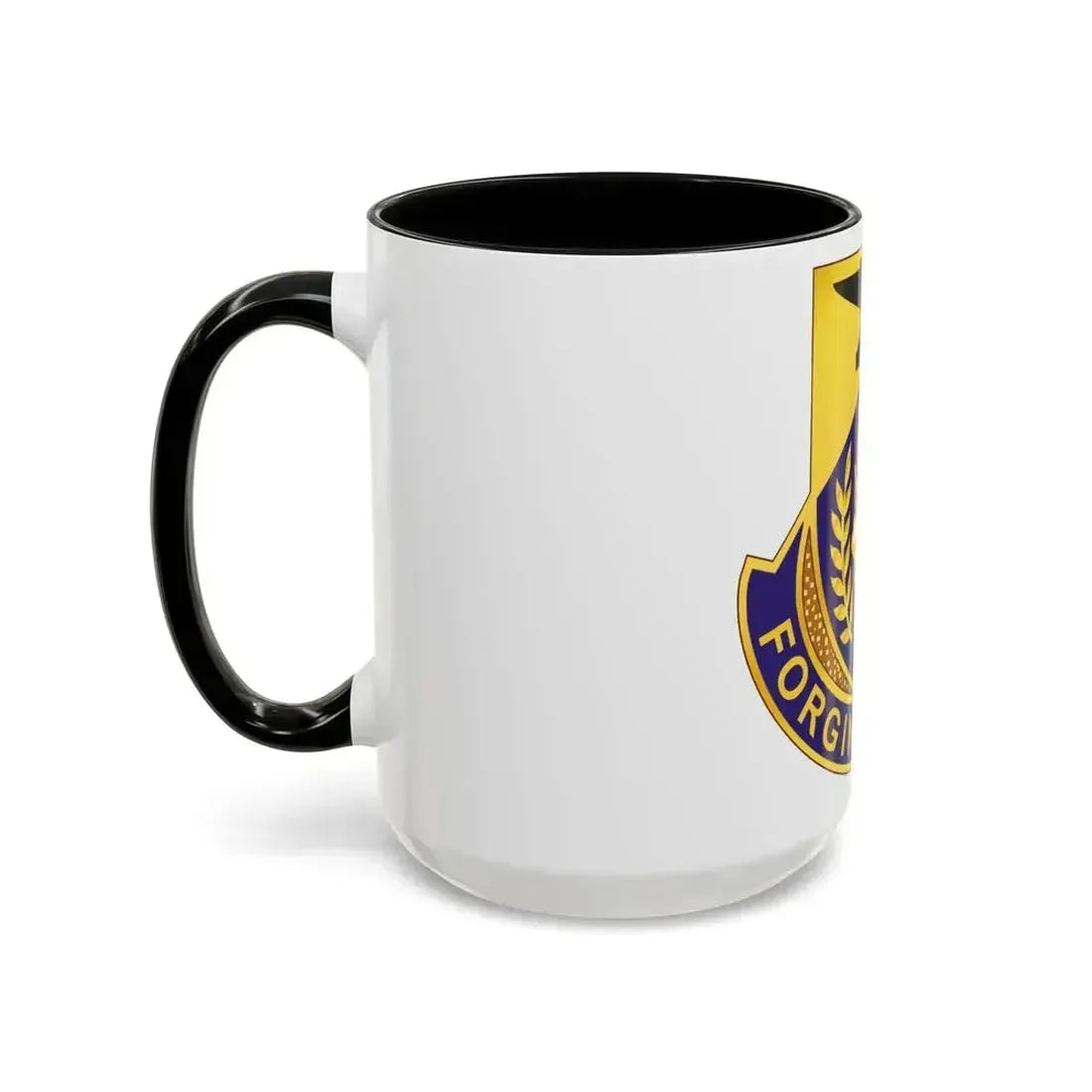 412 Civil Affairs Battalion (U.S. Army) Accent Coffee Mug - Go Mug Yourself