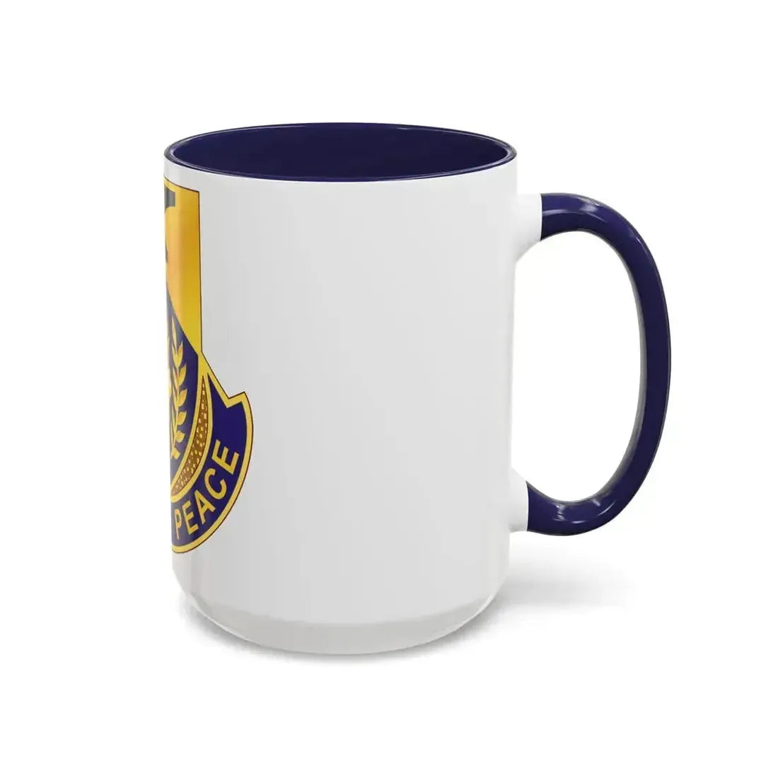 412 Civil Affairs Battalion (U.S. Army) Accent Coffee Mug - Go Mug Yourself