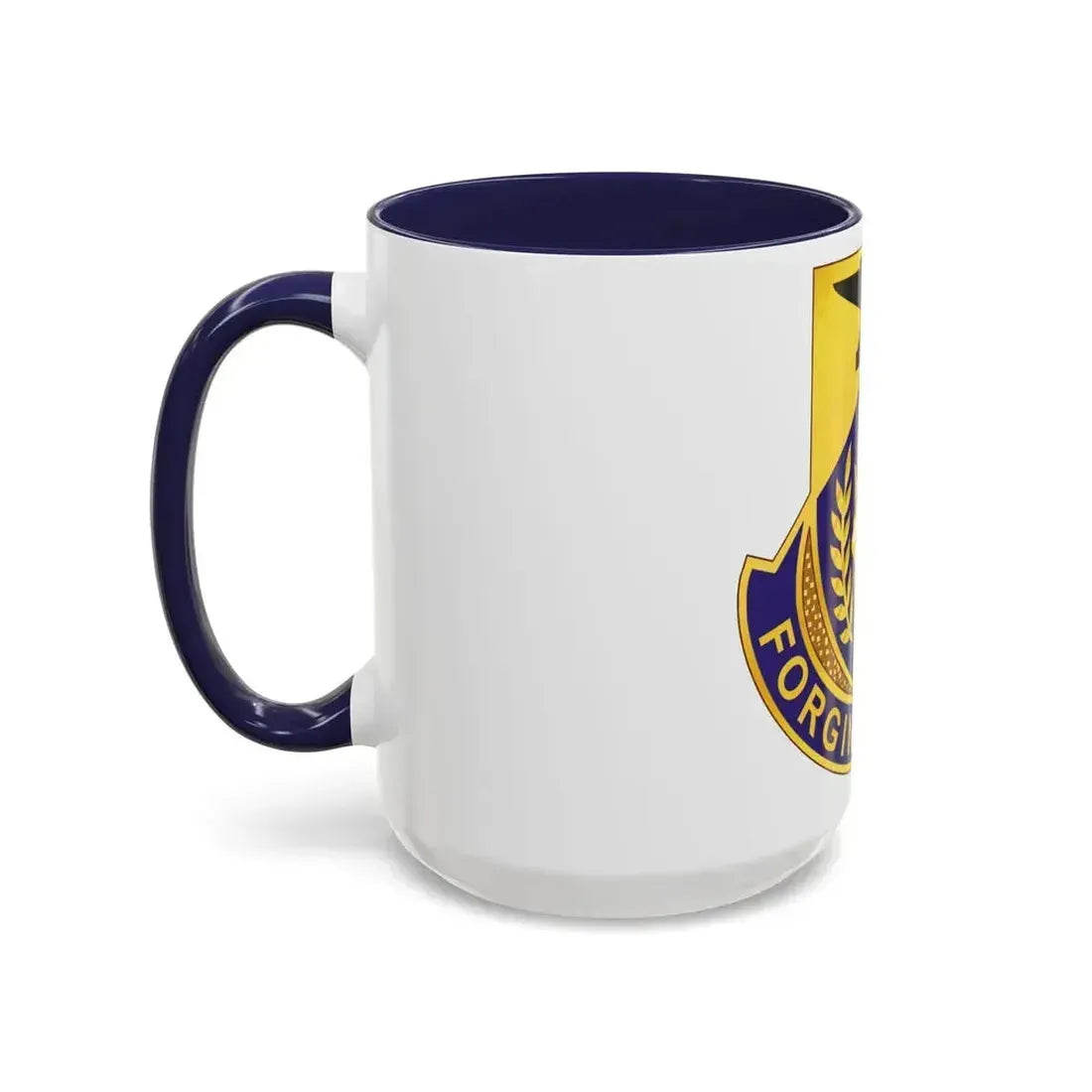 412 Civil Affairs Battalion (U.S. Army) Accent Coffee Mug - Go Mug Yourself
