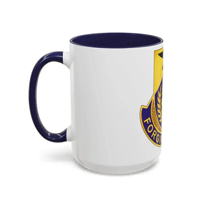 412 Civil Affairs Battalion (U.S. Army) Accent Coffee Mug - Go Mug Yourself