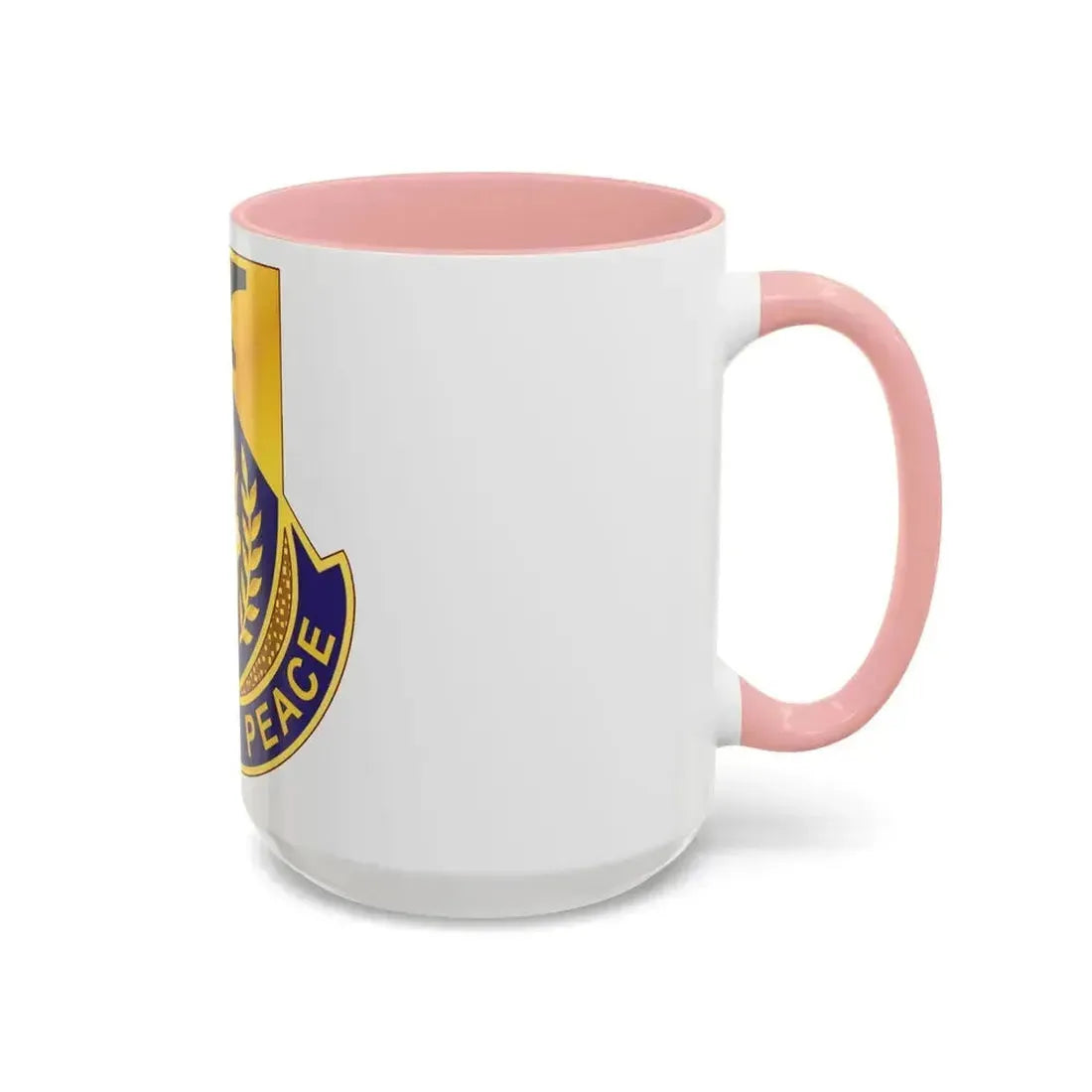 412 Civil Affairs Battalion (U.S. Army) Accent Coffee Mug - Go Mug Yourself