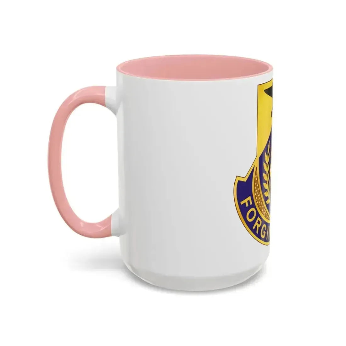 412 Civil Affairs Battalion (U.S. Army) Accent Coffee Mug - Go Mug Yourself