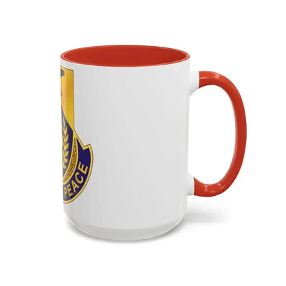 412 Civil Affairs Battalion (U.S. Army) Accent Coffee Mug - Go Mug Yourself