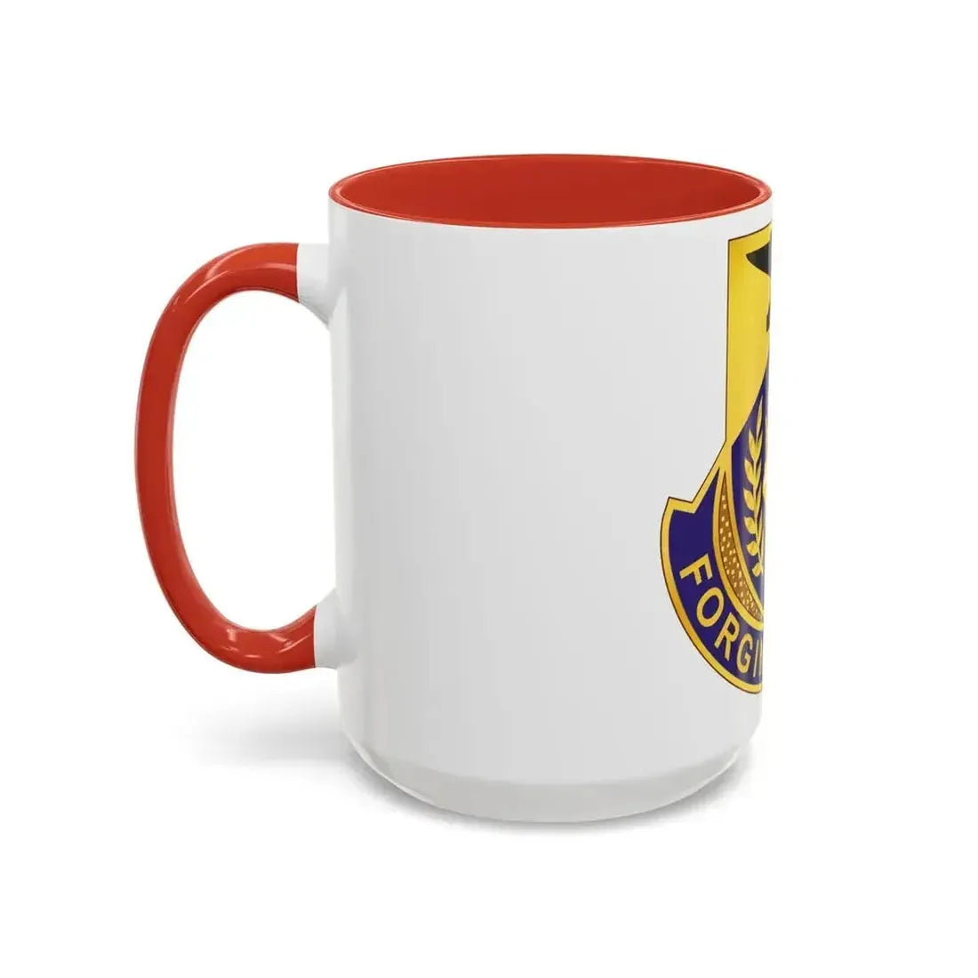 412 Civil Affairs Battalion (U.S. Army) Accent Coffee Mug - Go Mug Yourself