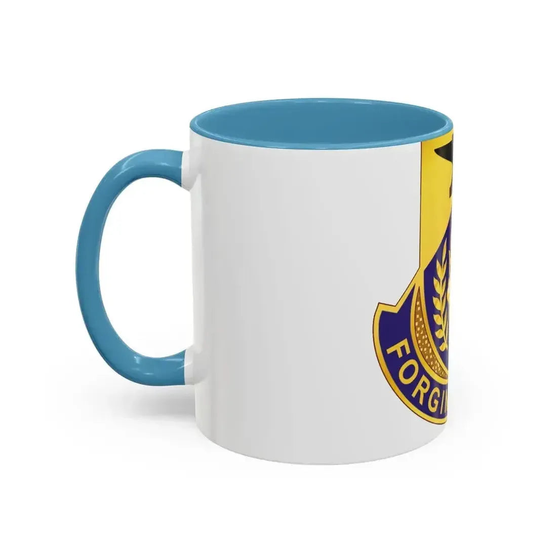 412 Civil Affairs Battalion (U.S. Army) Accent Coffee Mug - Go Mug Yourself