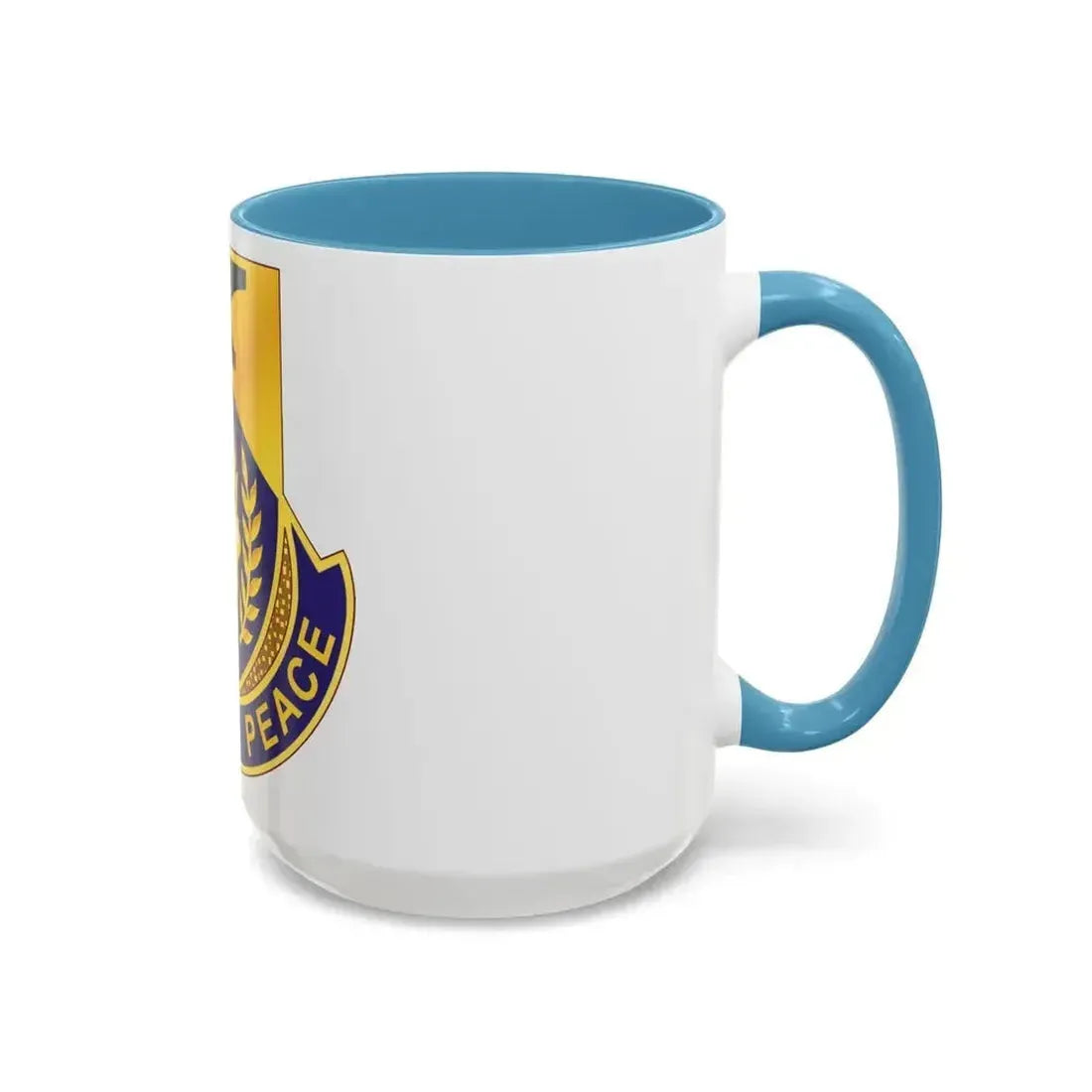 412 Civil Affairs Battalion (U.S. Army) Accent Coffee Mug - Go Mug Yourself