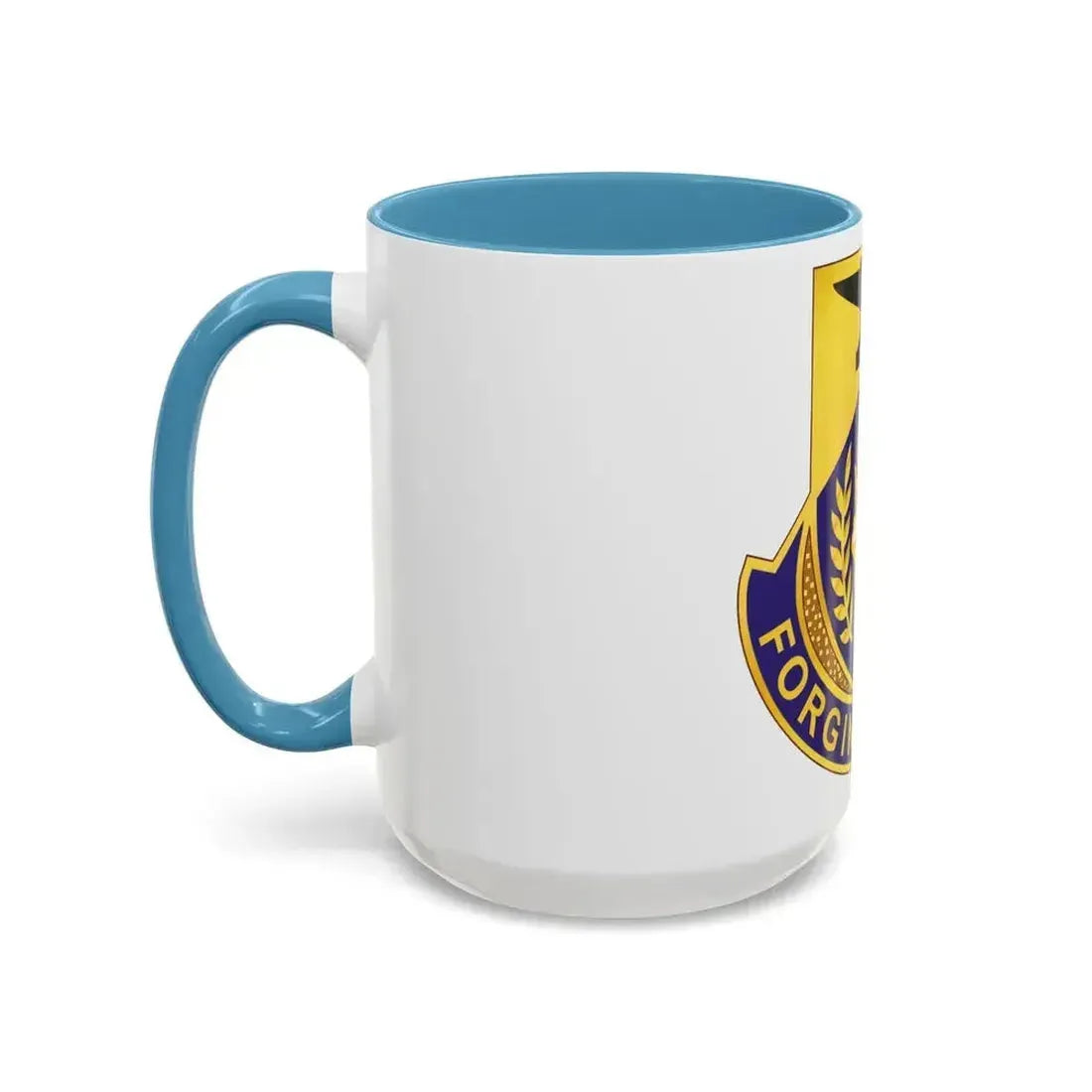 412 Civil Affairs Battalion (U.S. Army) Accent Coffee Mug - Go Mug Yourself
