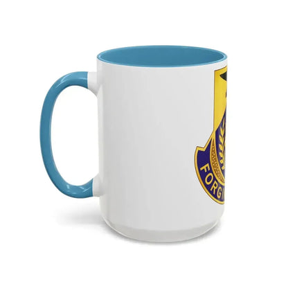 412 Civil Affairs Battalion (U.S. Army) Accent Coffee Mug - Go Mug Yourself
