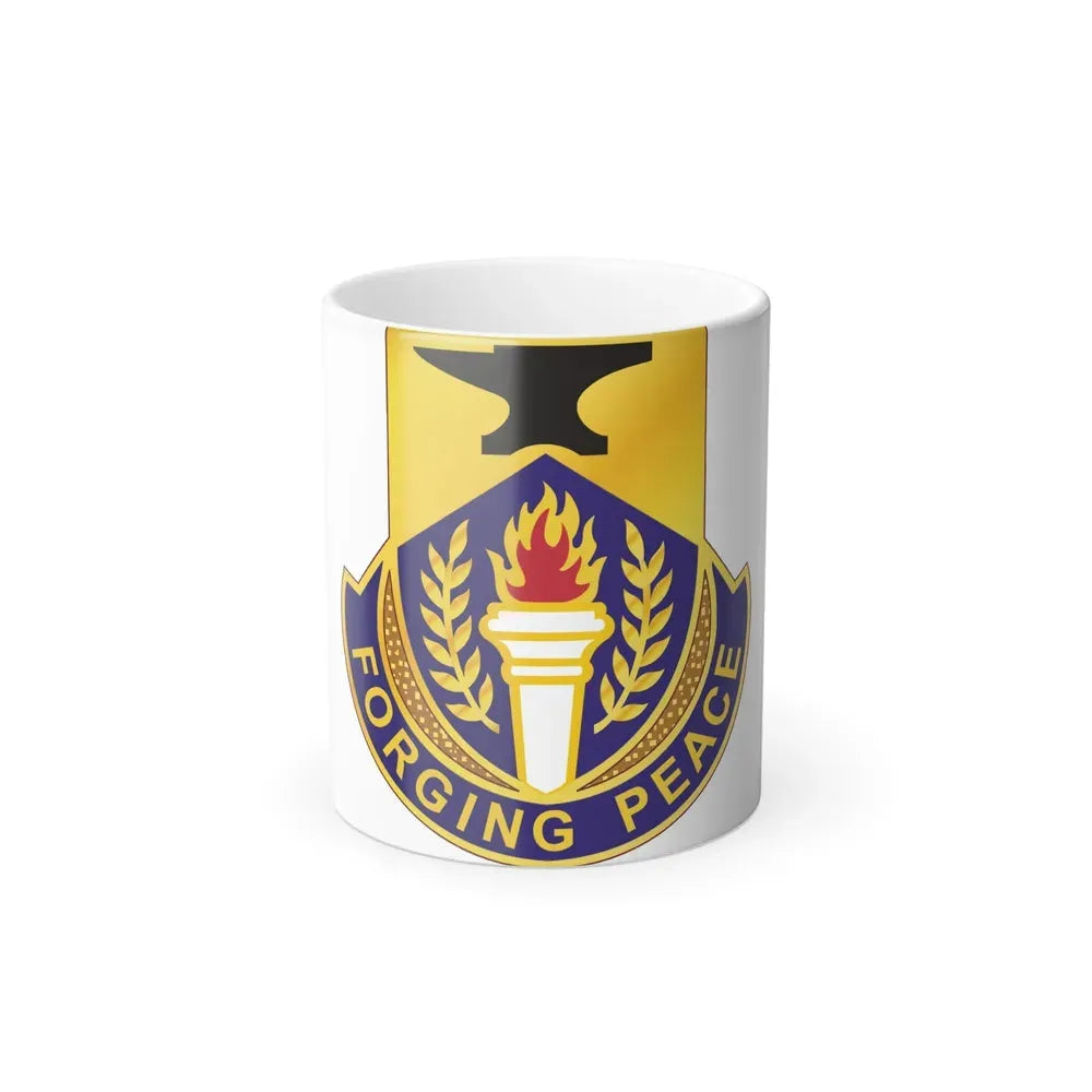 412 Civil Affairs Battalion (U.S. Army) Color Changing Mug 11oz - Go Mug Yourself