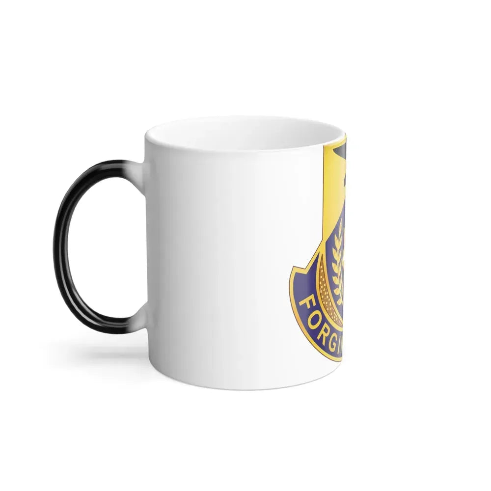 412 Civil Affairs Battalion (U.S. Army) Color Changing Mug - Go Mug Yourself
