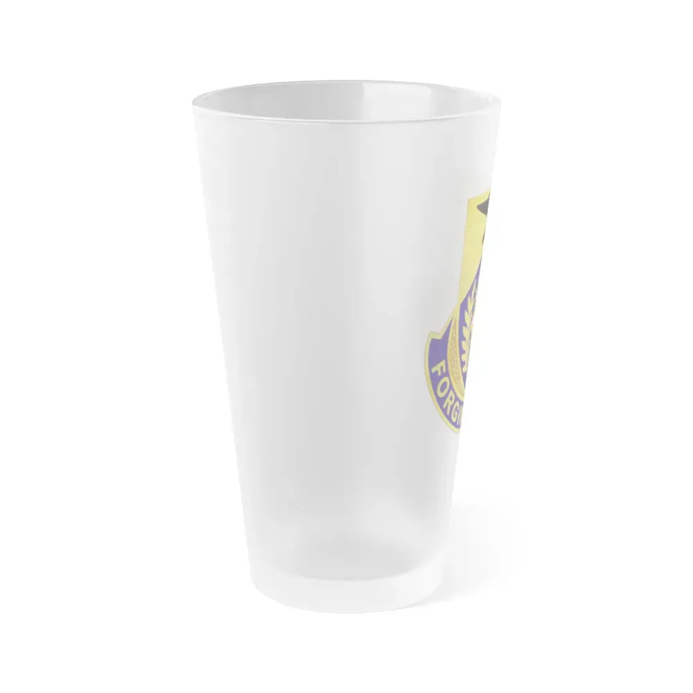 412 Civil Affairs Battalion (U.S. Army) Frosted Pint Glass 16oz - Go Mug Yourself