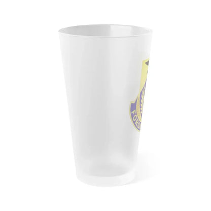 412 Civil Affairs Battalion (U.S. Army) Frosted Pint Glass 16oz - Go Mug Yourself