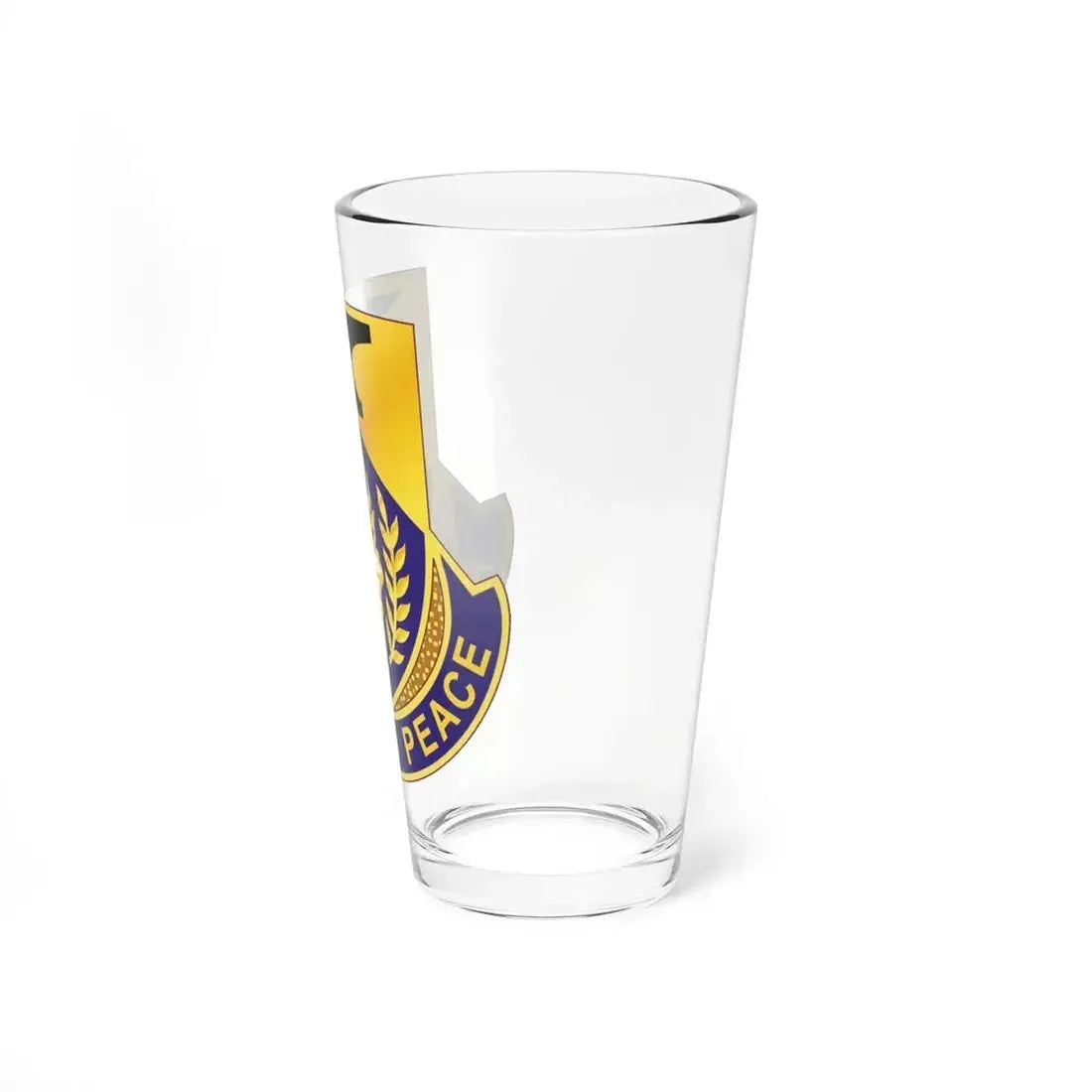 412 Civil Affairs Battalion (U.S. Army) Pint Glass 16oz - Go Mug Yourself